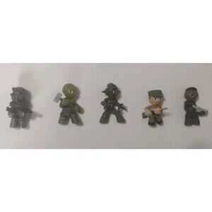 Lot Of 5 Funko Mystery Minis Fallout Vinyl Figurines Original Figures with Boxes